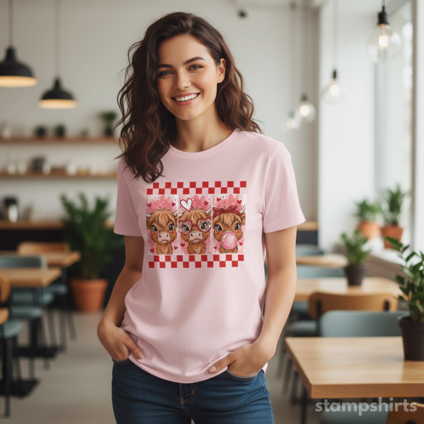 Cute Cow T-Shirt image 4
