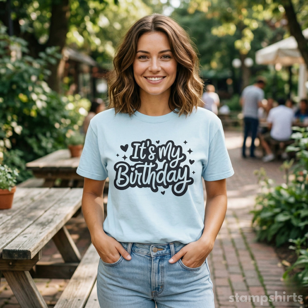 It's My Birthday T-Shirt