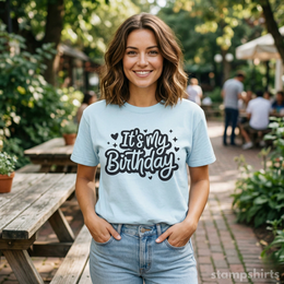 It's My Birthday T-Shirt thumbnail 4