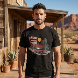 Motel Vacancy T-Shirt thumbnail 3