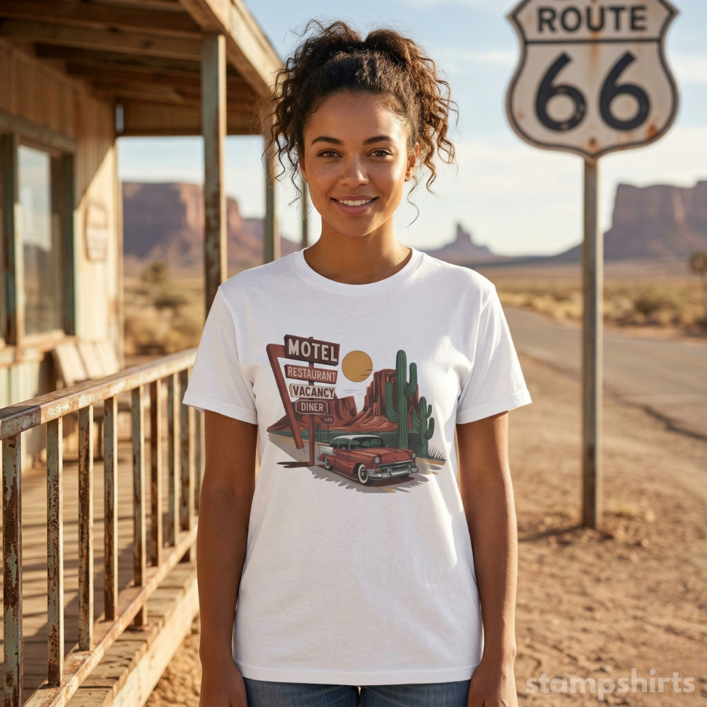 Motel Vacancy T-Shirt image 4
