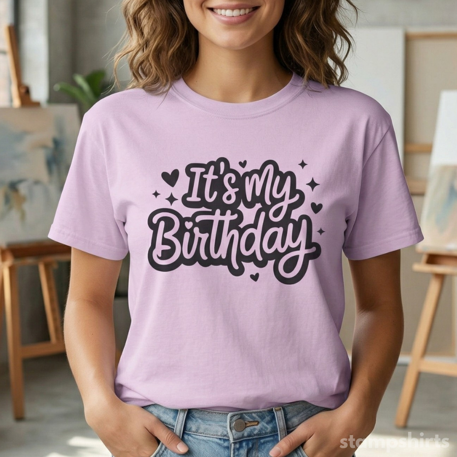 It's My Birthday T-Shirt