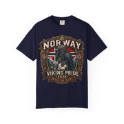 Norway Viking Pride T-Shirt — "Viking Pride 2026" Norway Flag Raven Design
