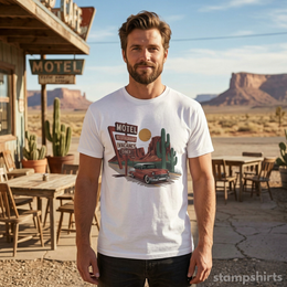 Motel Vacancy T-Shirt thumbnail 5