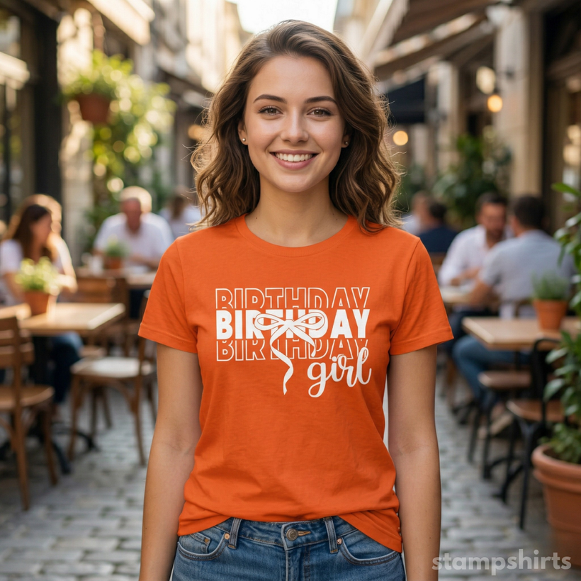 Birthday Girl T-Shirt — image 8 of 8