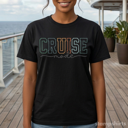 Cruise Mode T-Shirt thumbnail 1