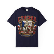 Czechia Bohemian Pride 2026 T-Shirt