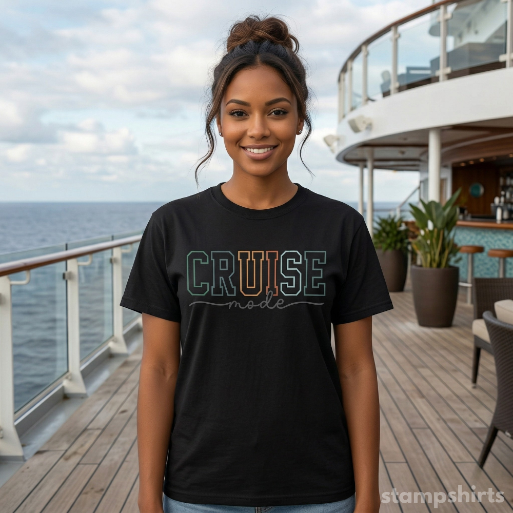 Cruise Mode T-Shirt image 2