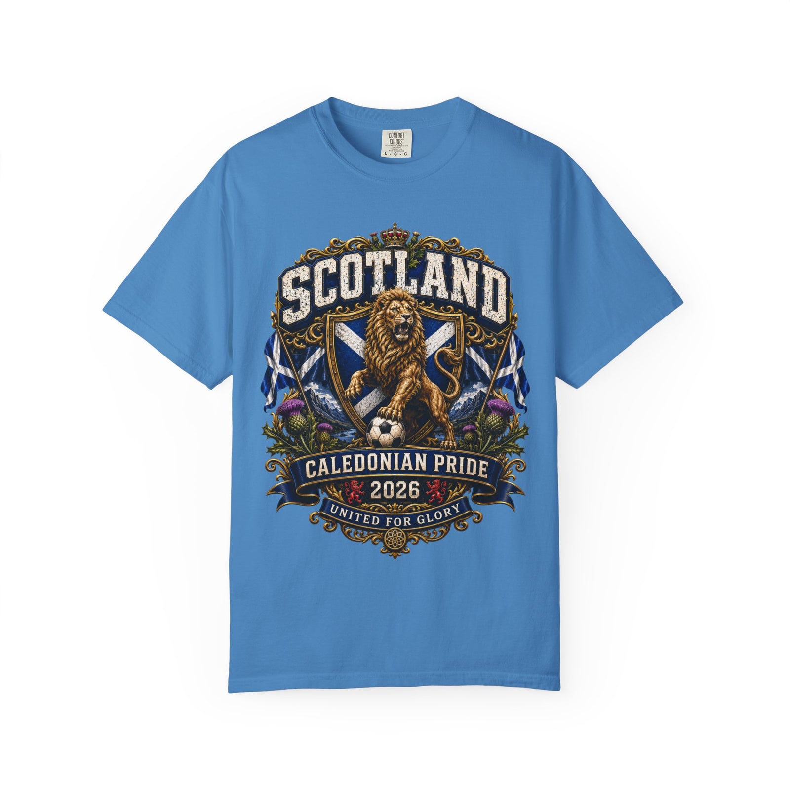 Scotland Caledonian Pride 2026 T-Shirt