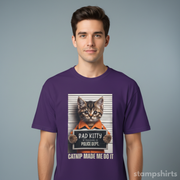 Bad Kitty Mugshot T-Shirt