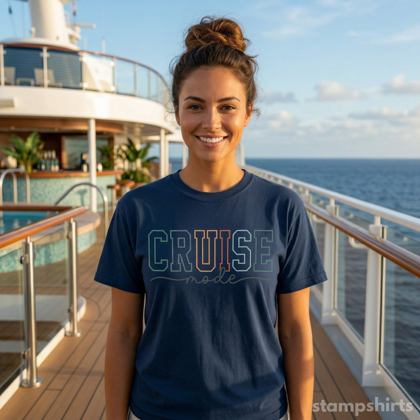Cruise Mode T-Shirt — image 3 of 4