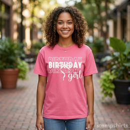 Birthday Girl T-Shirt thumbnail 4