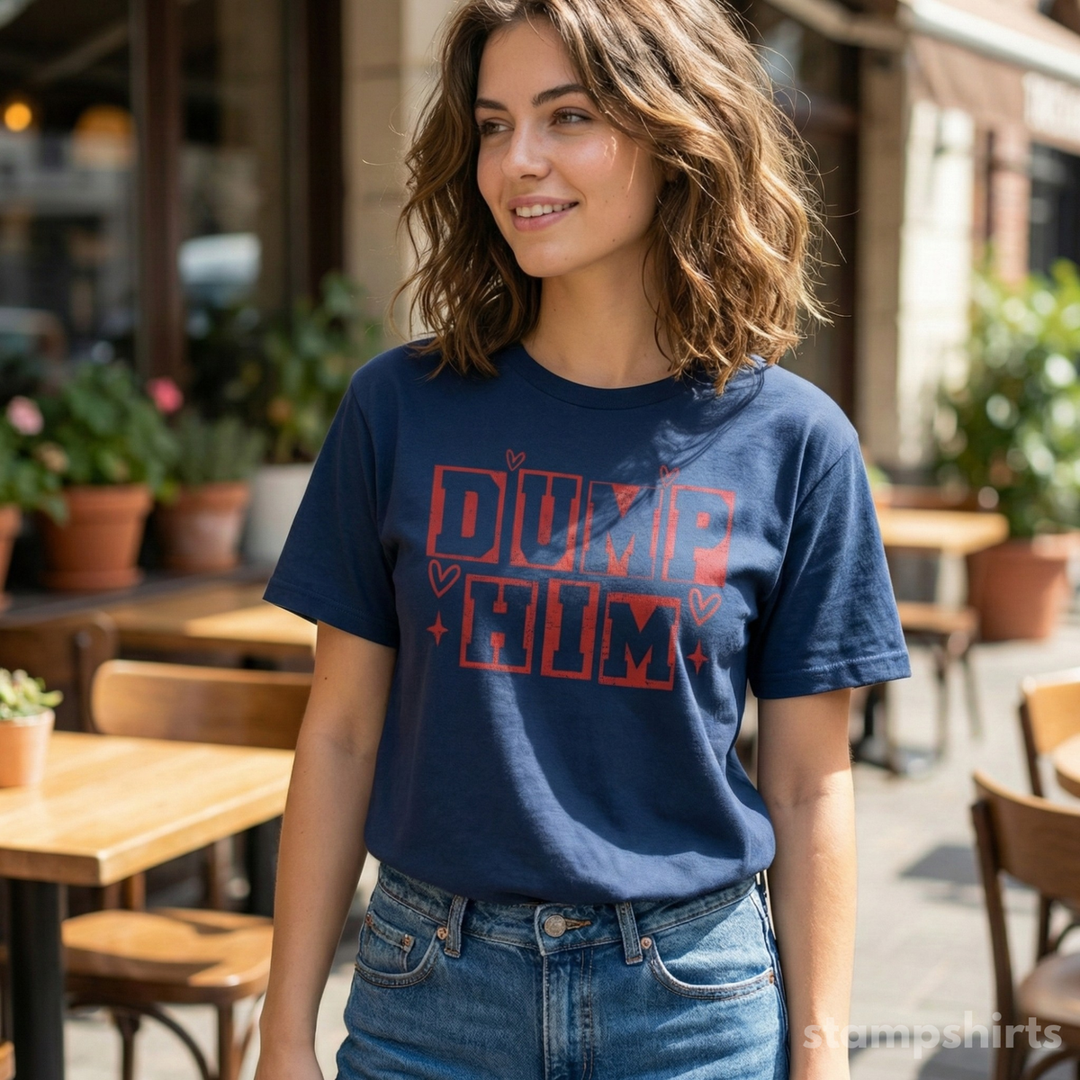 Dump Him T-Shirt