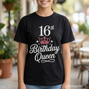 16th Birthday Queen T-Shirt