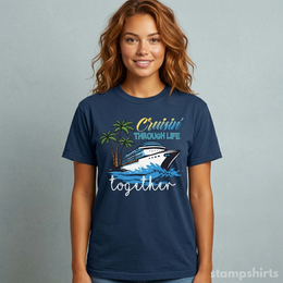 Cruisin Through Life Together T-Shirt thumbnail 2