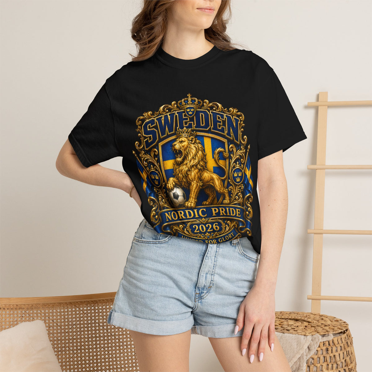 Sweden Nordic Pride 2026 T-Shirt