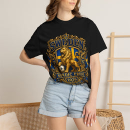 Sweden Nordic Pride 2026 T-Shirt thumbnail 16