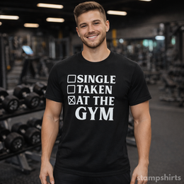 Life Is Better at the Gym T-Shirt thumbnail 6