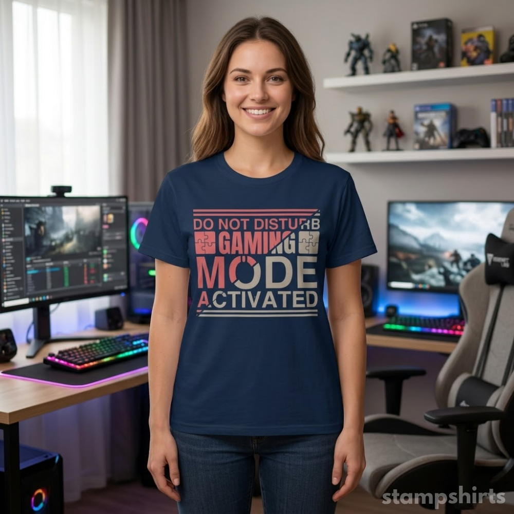 Gaming Mode Activated T-Shirt