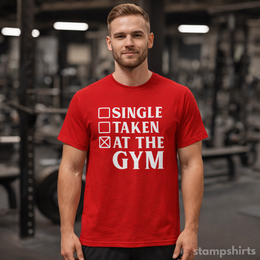 Life Is Better at the Gym T-Shirt thumbnail 3