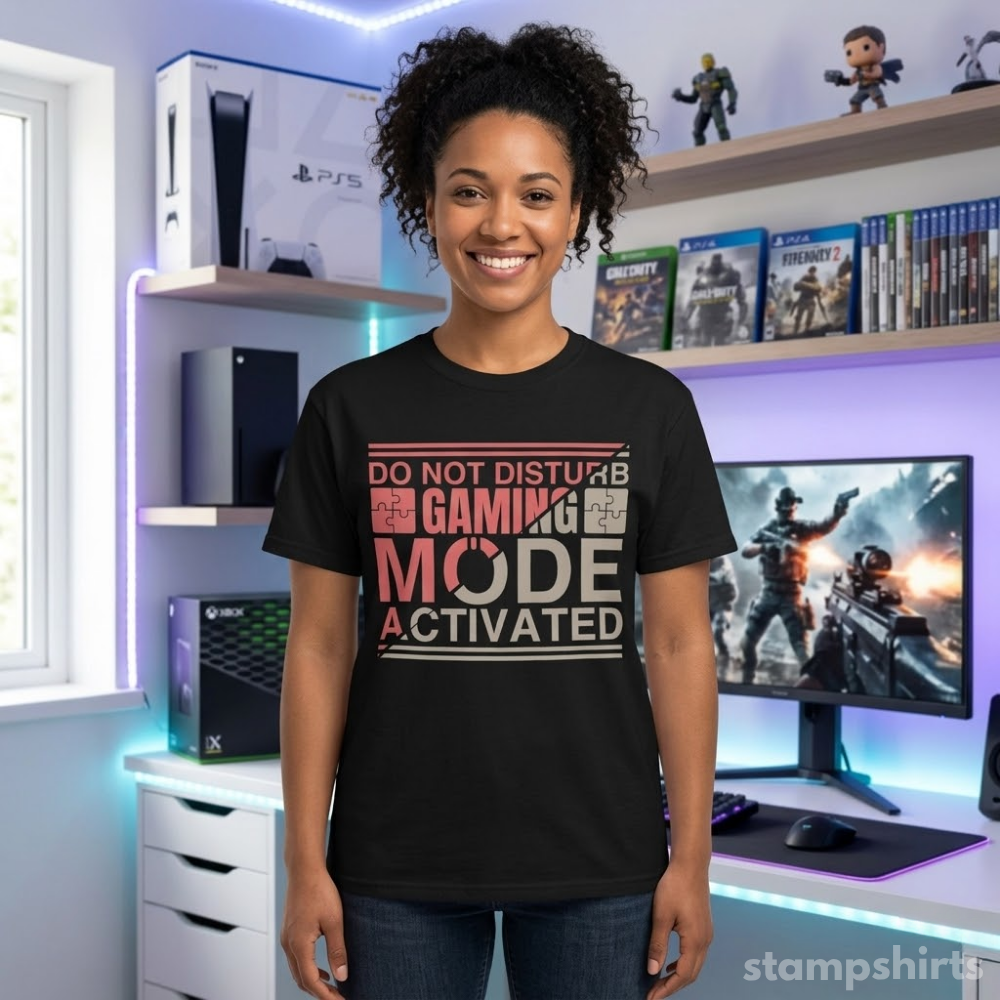 Gaming Mode Activated T-Shirt