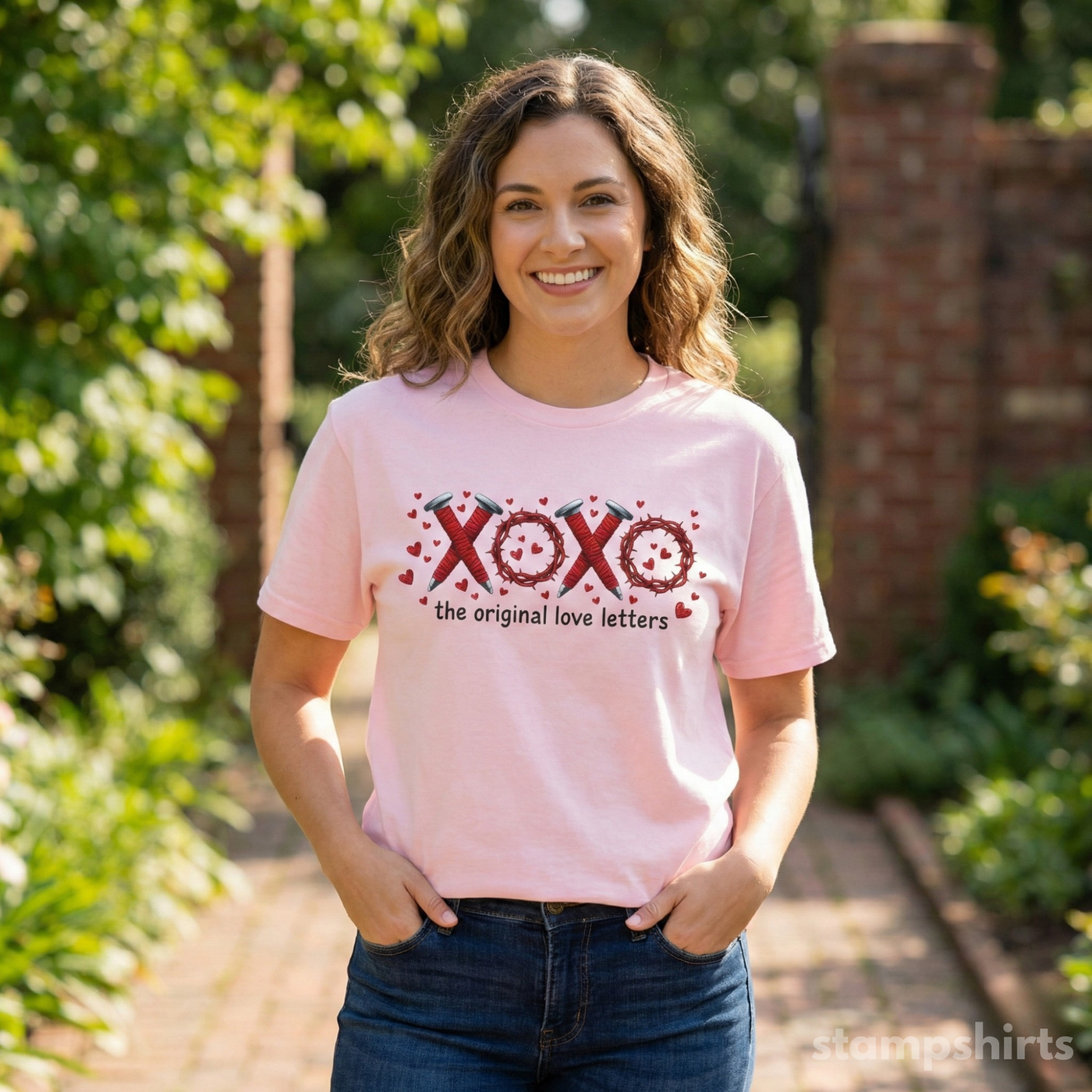 XOXO 'The Original Love Letters' T-Shirt image 3