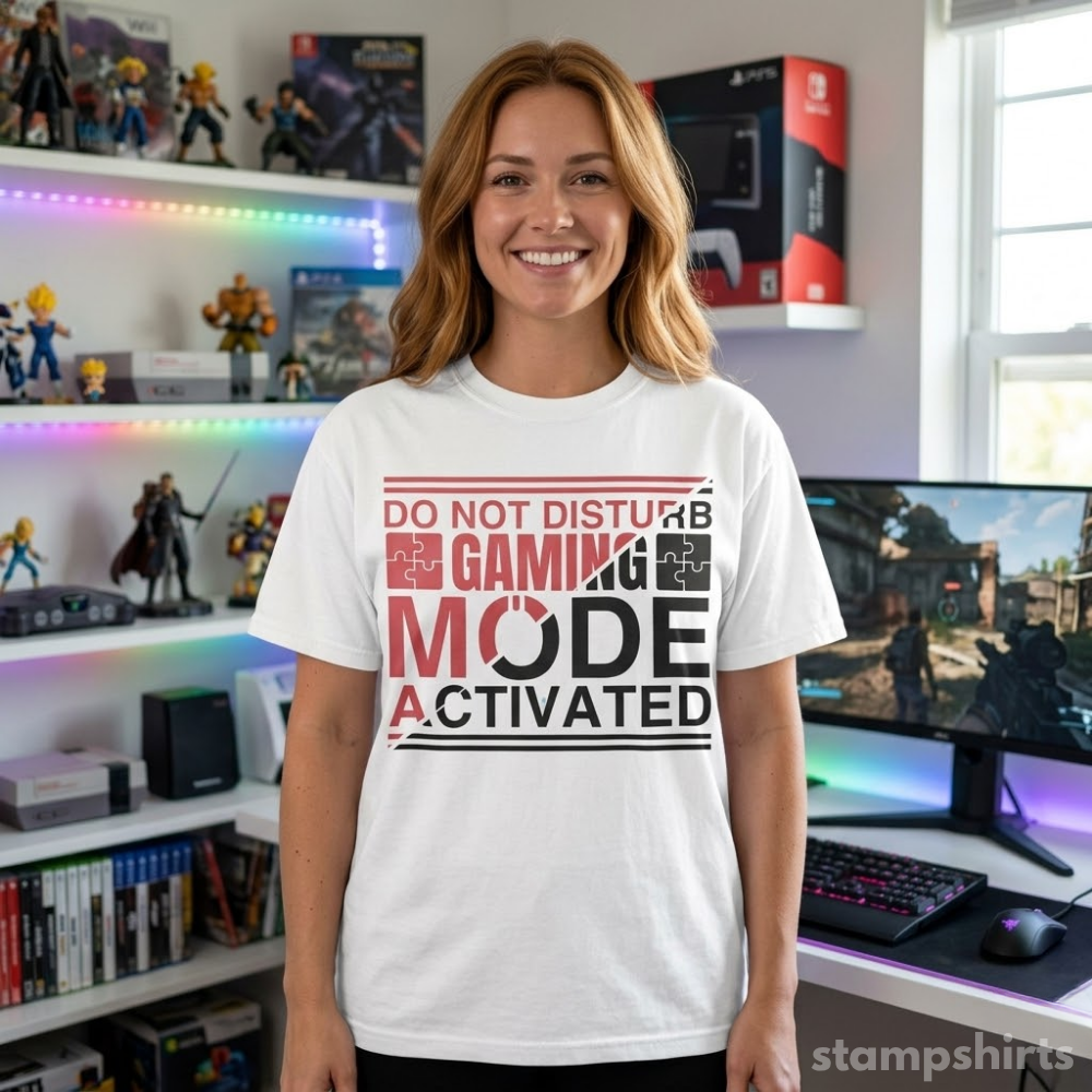 Gaming Mode Activated T-Shirt