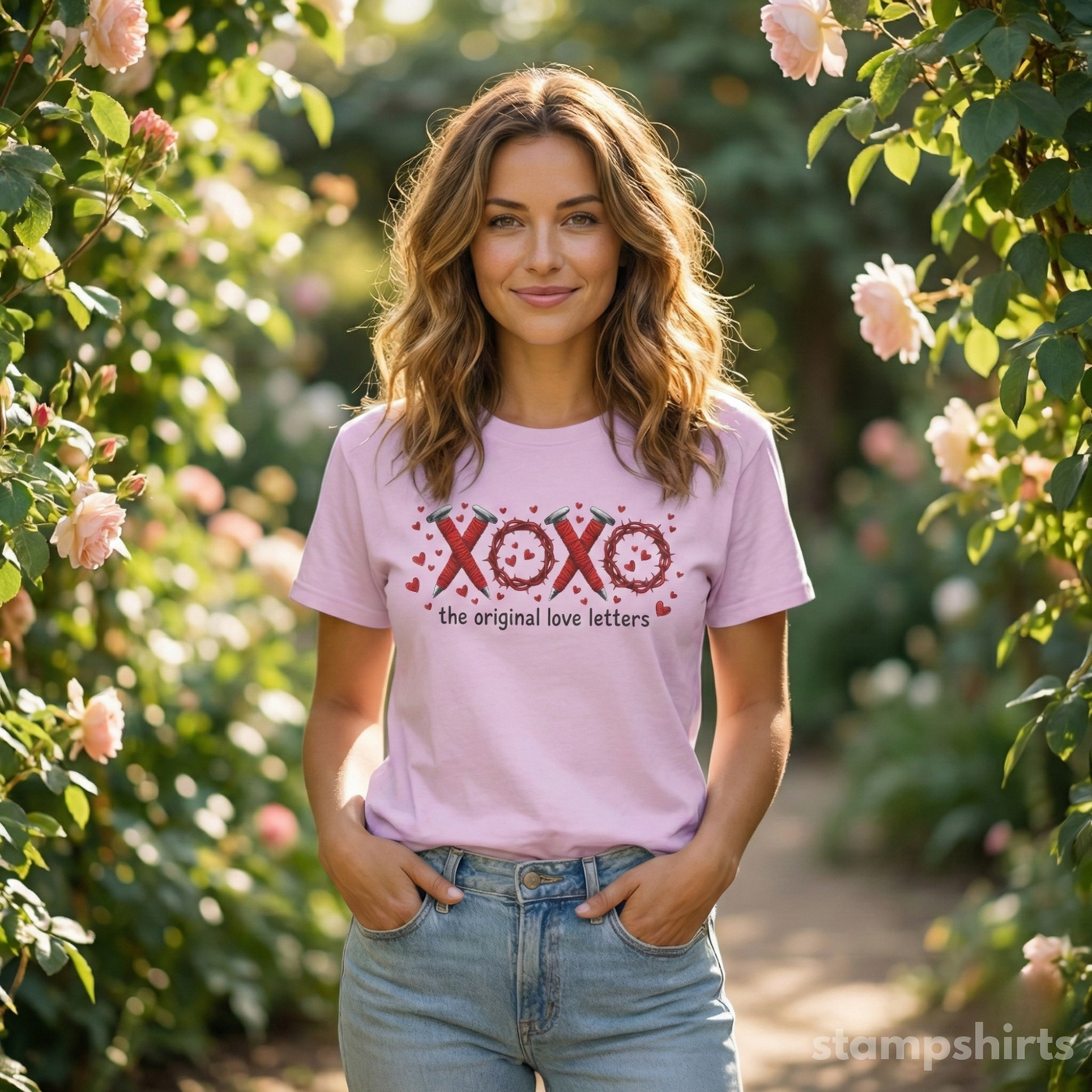 XOXO 'The Original Love Letters' T-Shirt image 2