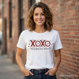 XOXO 'The Original Love Letters' T-Shirt thumbnail 4