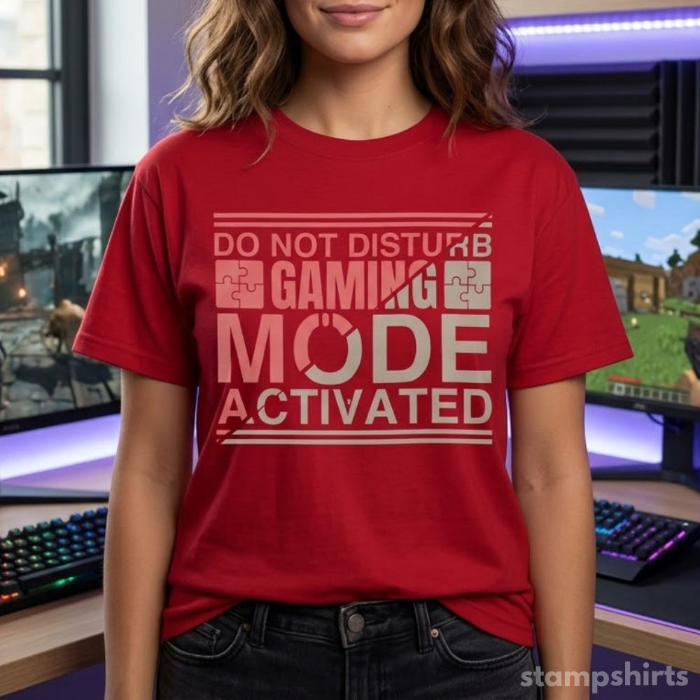 Gaming Mode Activated T-Shirt
