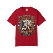 Czechia Bohemian Pride 2026 T-Shirt