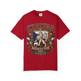 Czechia Bohemian Pride 2026 T-Shirt thumbnail 5