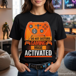 Gaming Mode Activated T-Shirt thumbnail 1