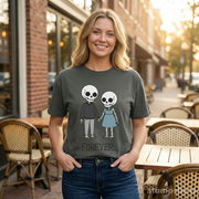 Forever Skeleton Couple T-Shirt