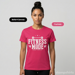 Fitness Mode All Day Every Day T-Shirt thumbnail 4