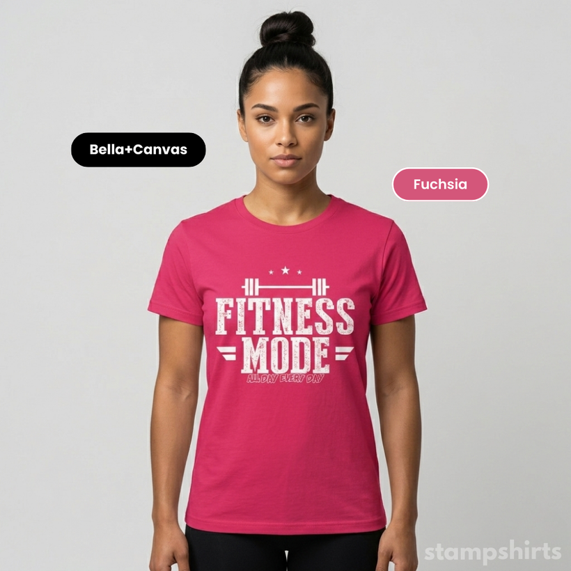 Fitness Mode All Day Every Day T-Shirt — image 4 of 7