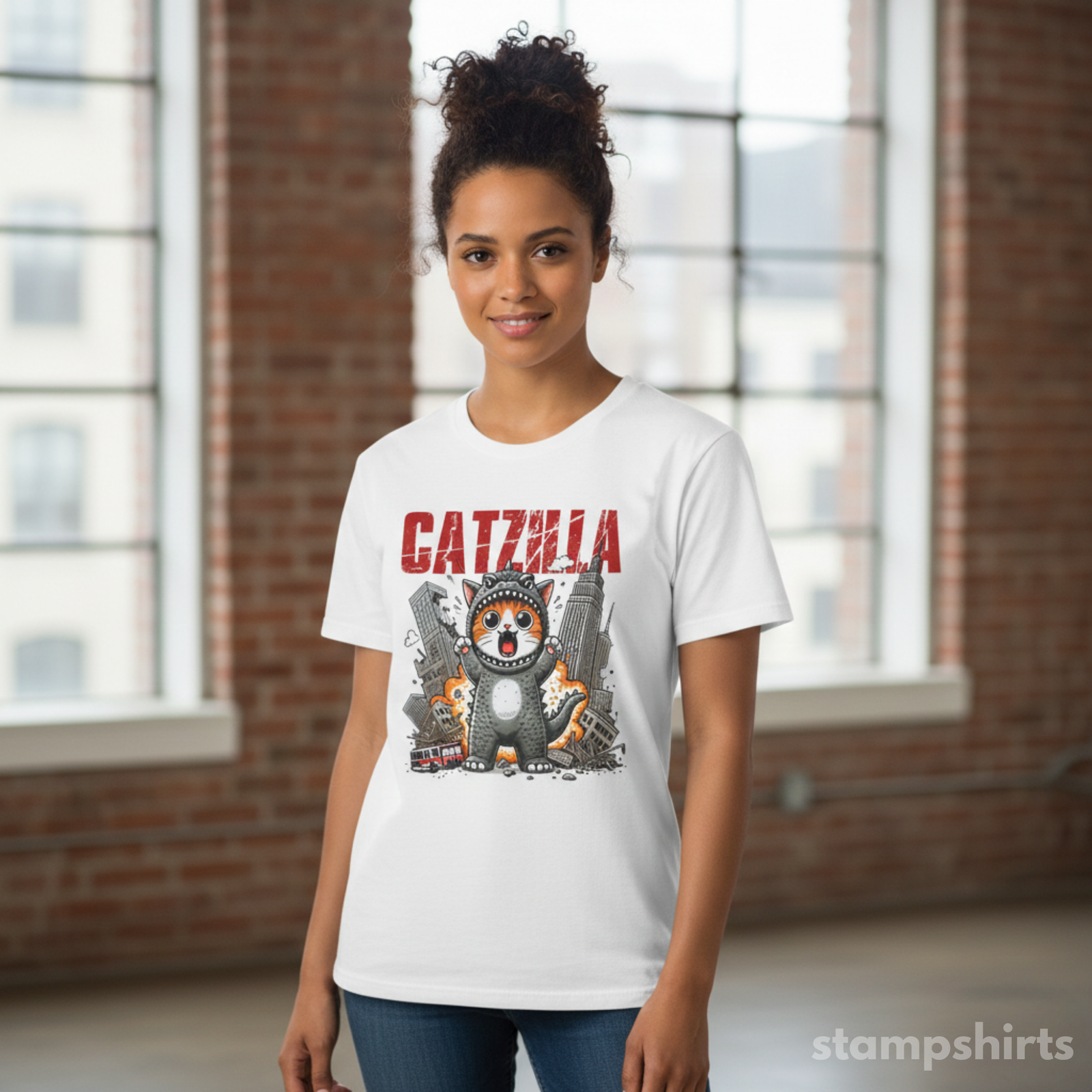 Catzilla T-Shirt