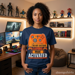 Gaming Mode Activated T-Shirt thumbnail 4