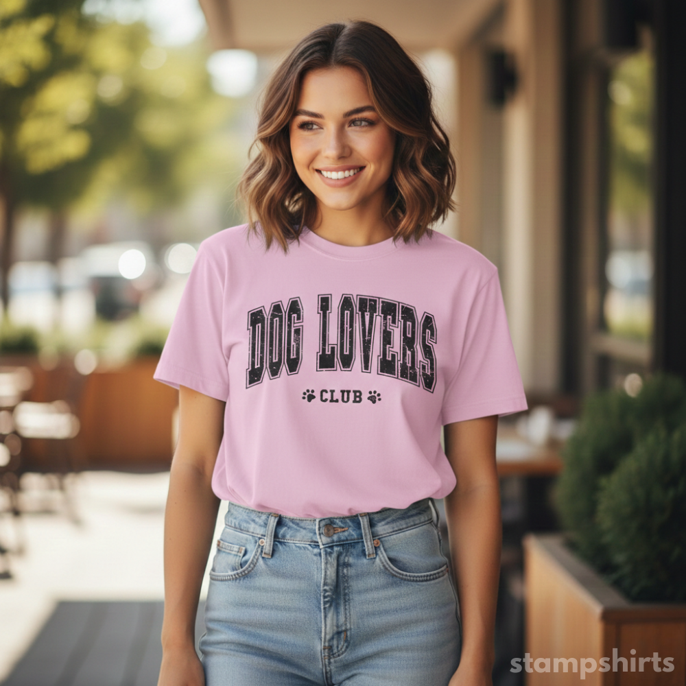 Dog Lovers Club T-Shirt