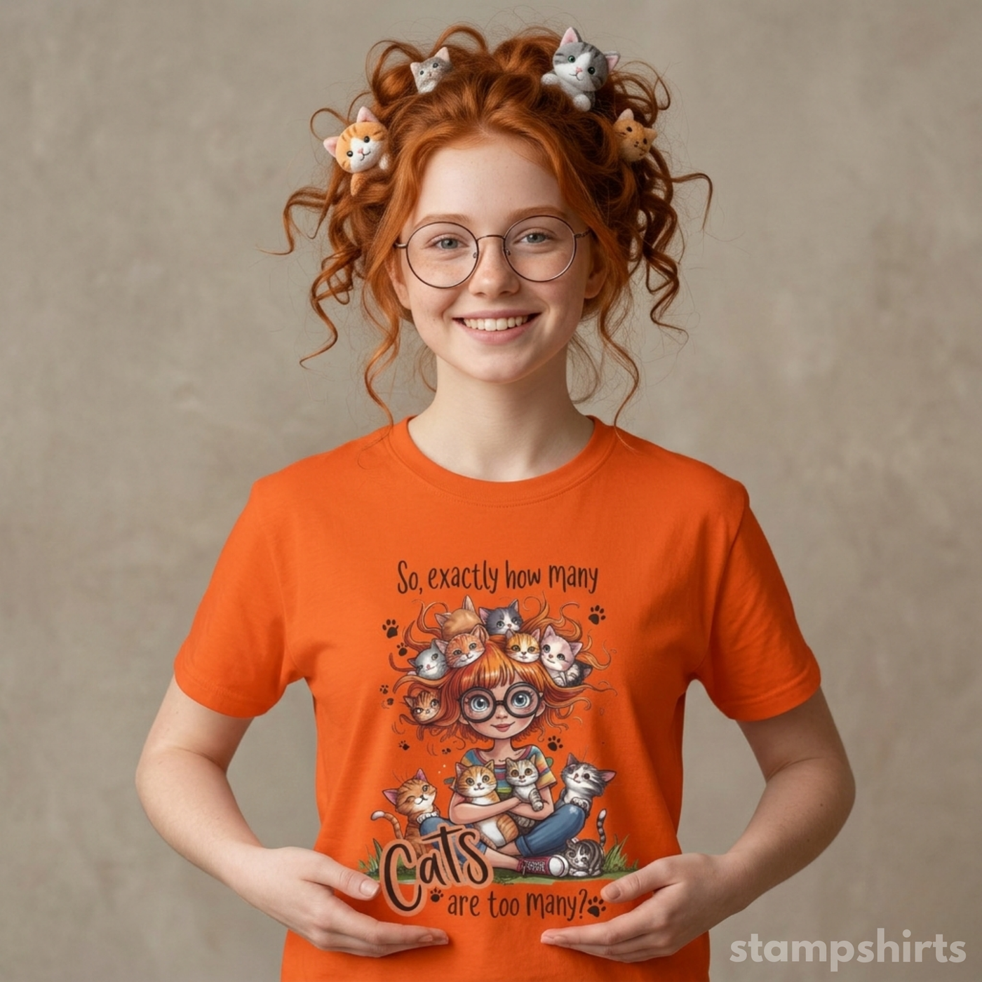 Cats Are Too Many T-Shirt image 8