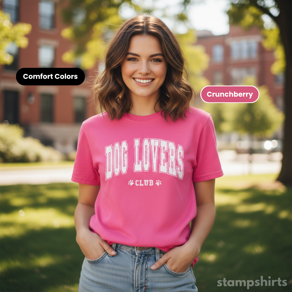 Dog Lovers Club T-Shirt