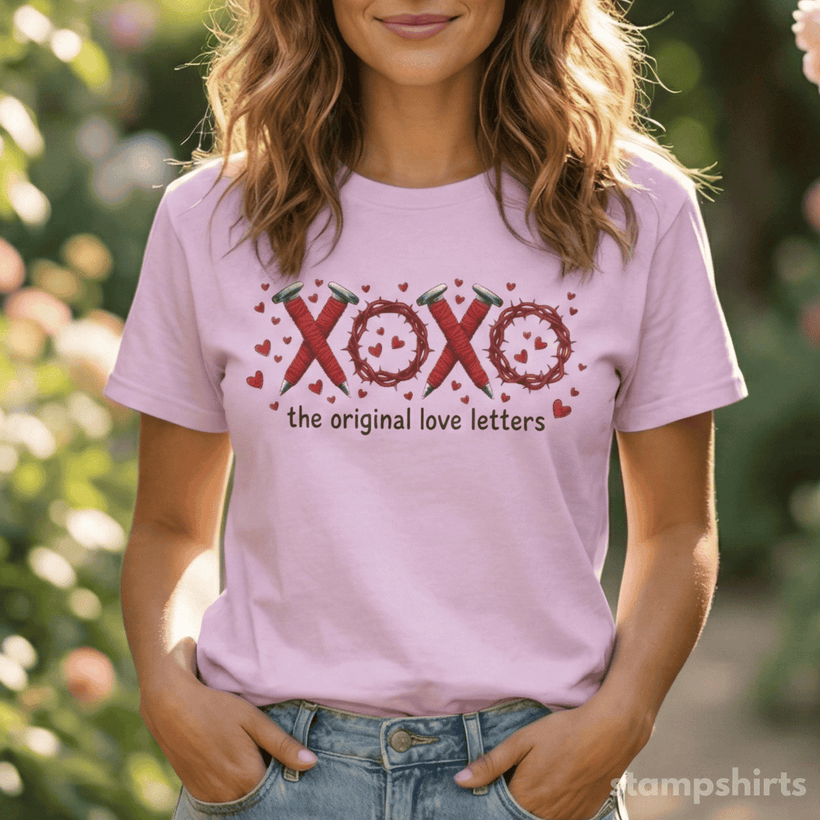 XOXO 'The Original Love Letters' T-Shirt