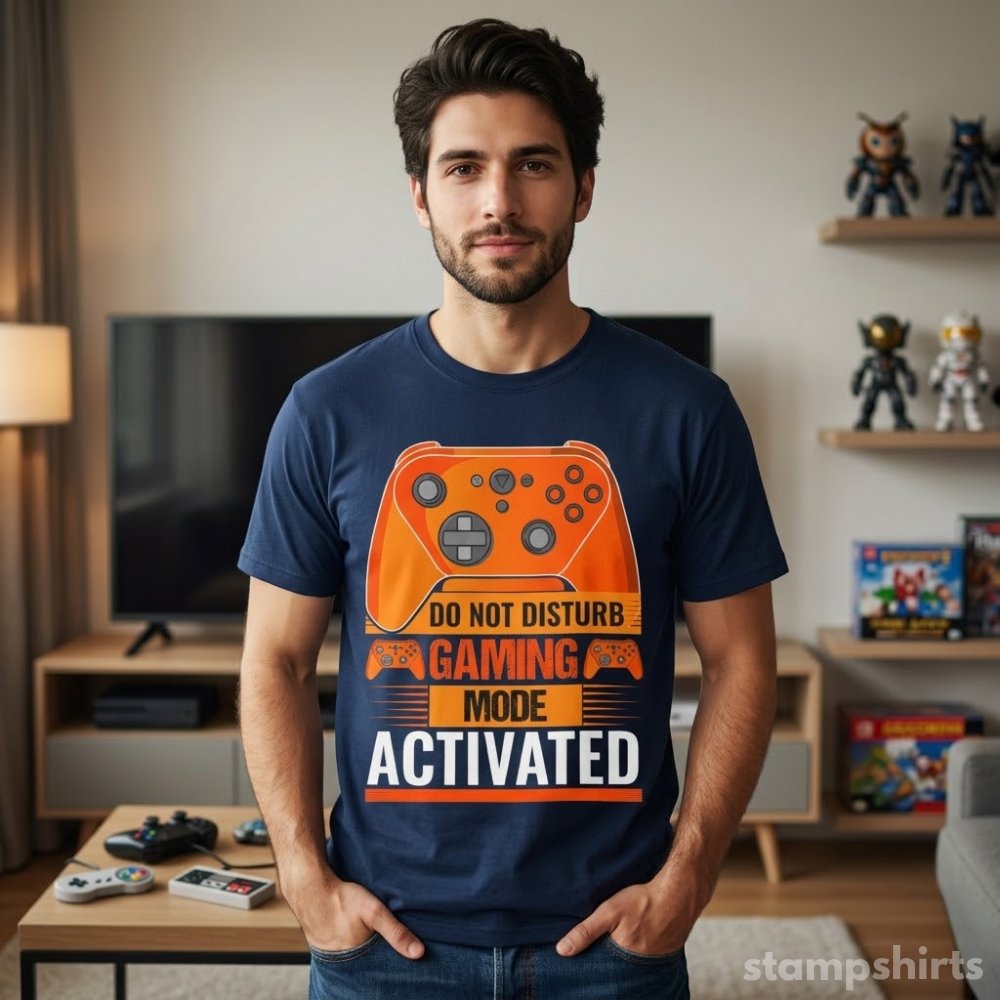 Gaming Mode Activated T-Shirt