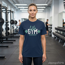 Gym Life T-Shirt thumbnail 3