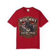 Norway Viking Pride T-Shirt — "Viking Pride 2026" Norway Flag Raven Design