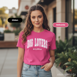 Dog Lovers Club T-Shirt thumbnail 3