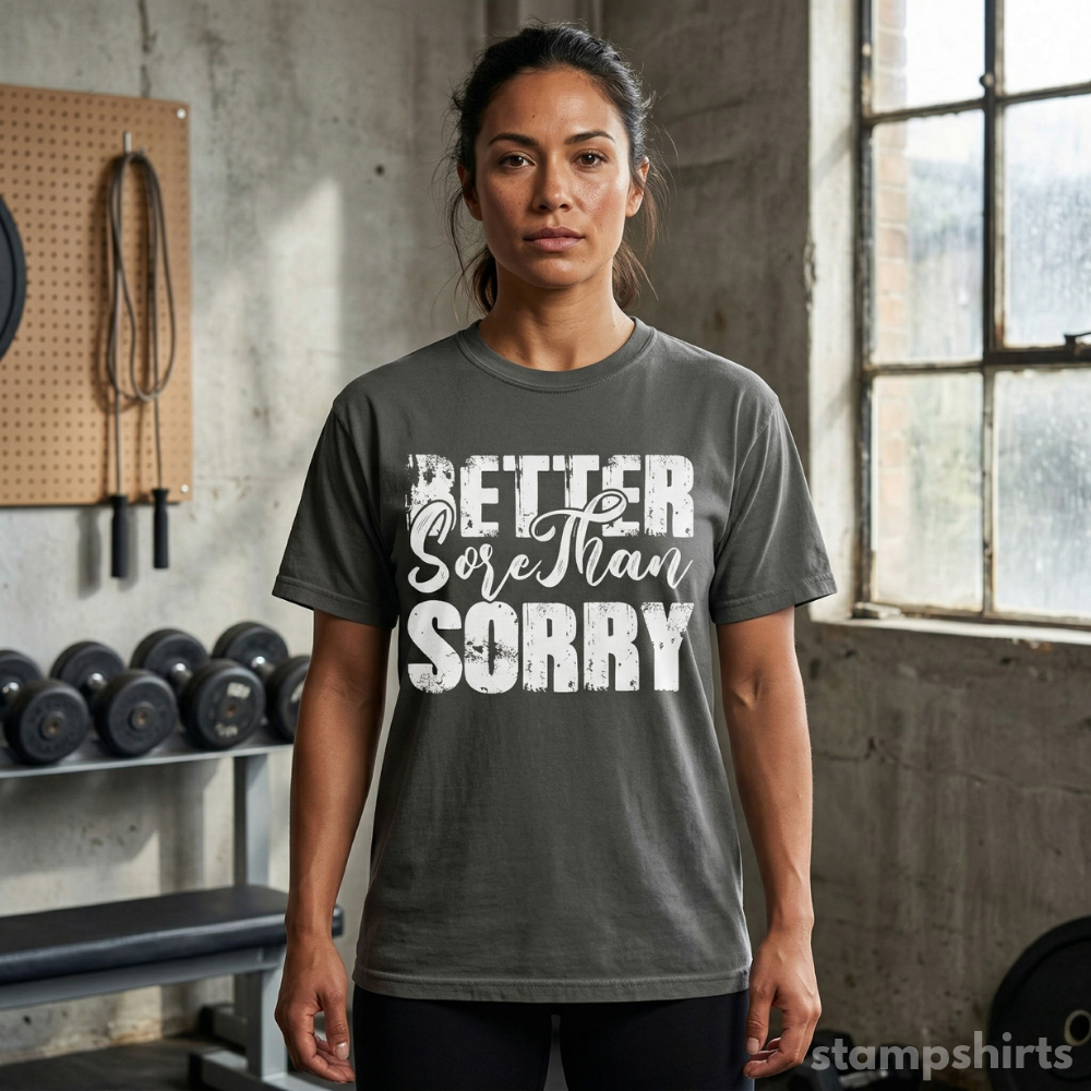 Better Sore Than Sorry T-Shirt
