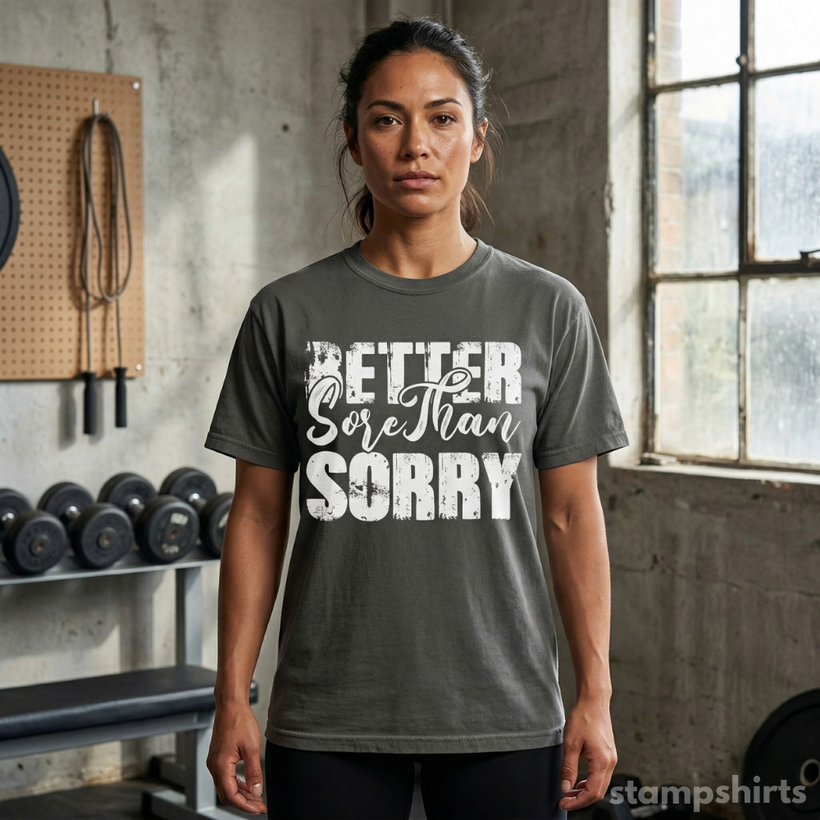 Better Sore Than Sorry T-Shirt — image 7 of 7