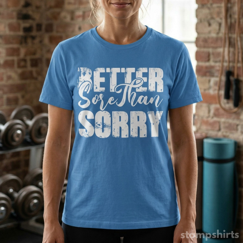 Better Sore Than Sorry T-Shirt