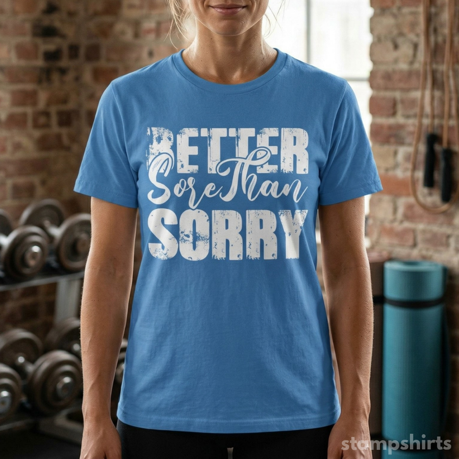 Better Sore Than Sorry T-Shirt